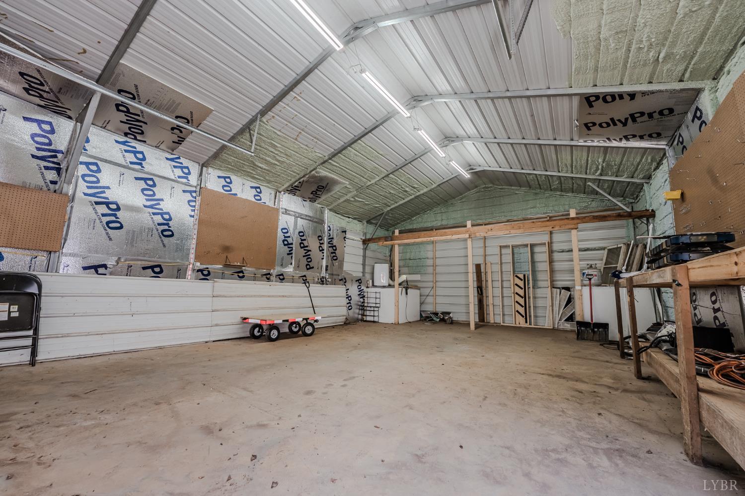1553 Old Stage Road Amherst, VA 24521 - Photo 19 of 61 a view of a room with gym equipment