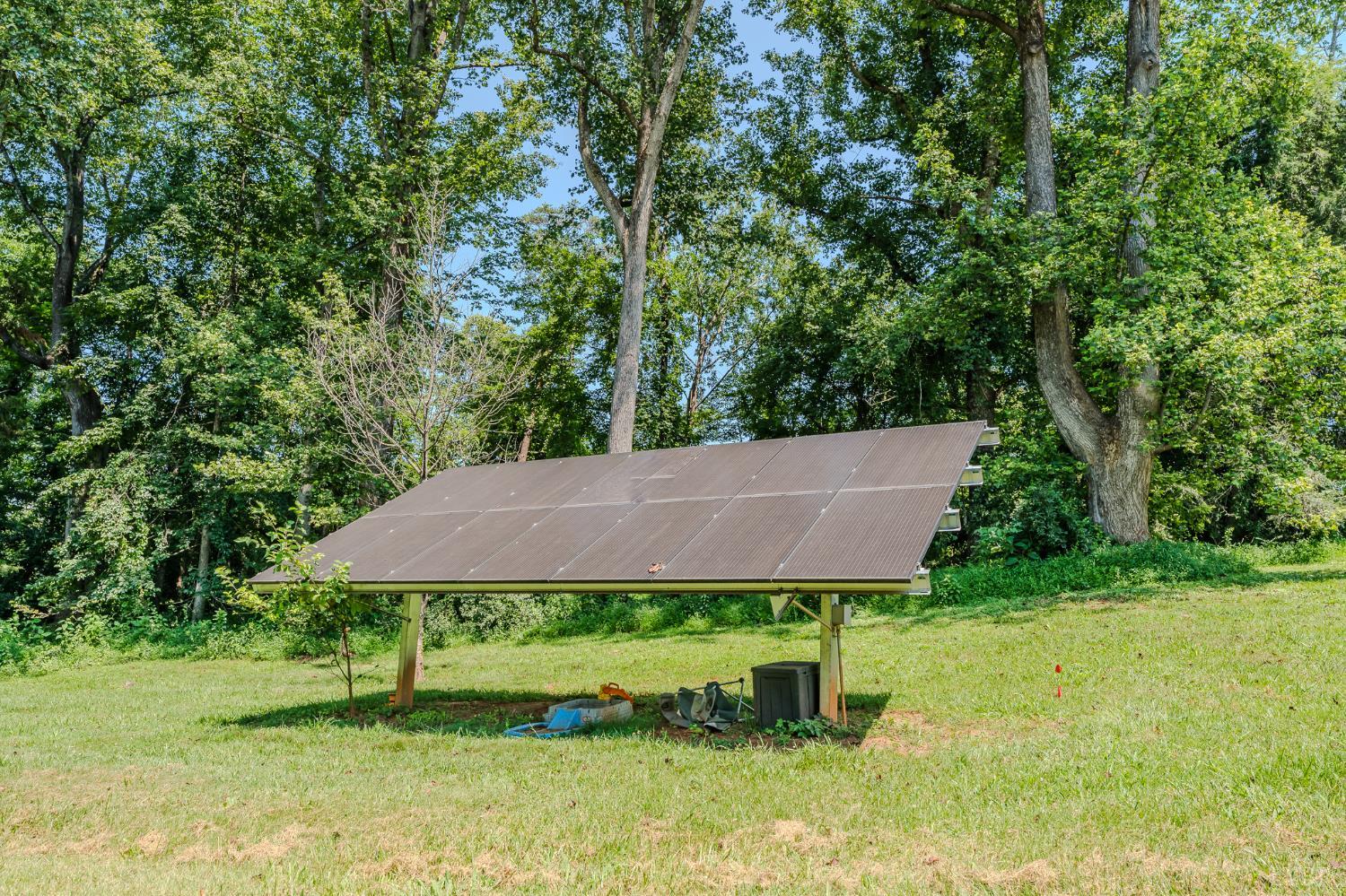 1553 Old Stage Road Amherst, VA 24521 - Photo 22 of 61 a view of house with yard and a yard