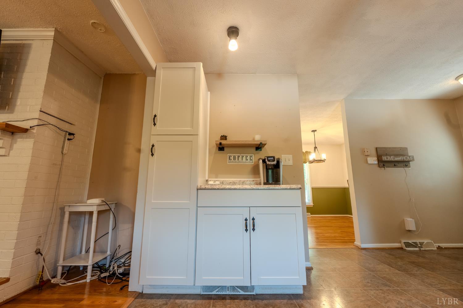 1553 Old Stage Road Amherst, VA 24521 - Photo 30 of 61 a bathroom with a sink a mirror and shower