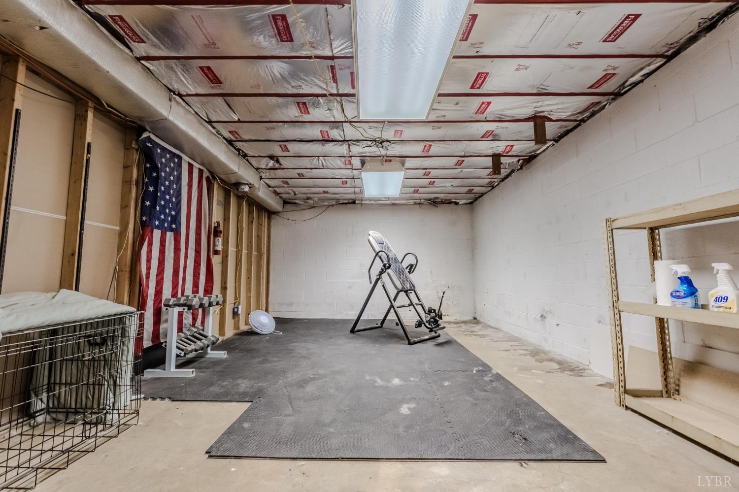 1553 Old Stage Road Amherst, VA 24521 - Photo 57 of 61 a view of a room with gym equipment