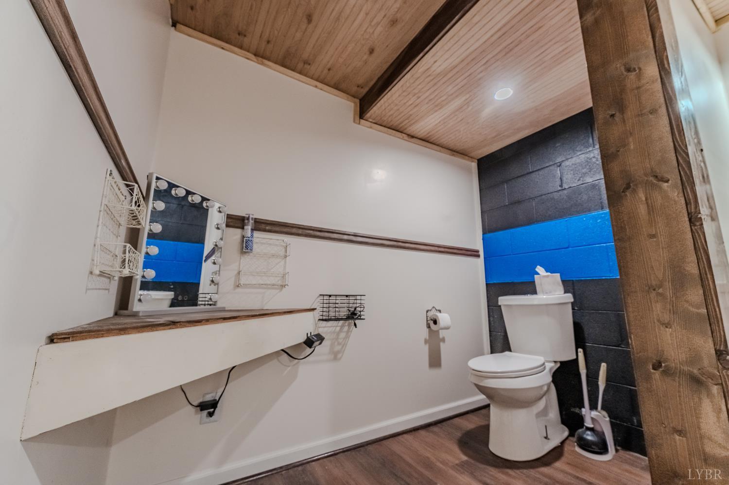 1553 Old Stage Road Amherst, VA 24521 - Photo 59 of 61 a bathroom with a toilet and a sink