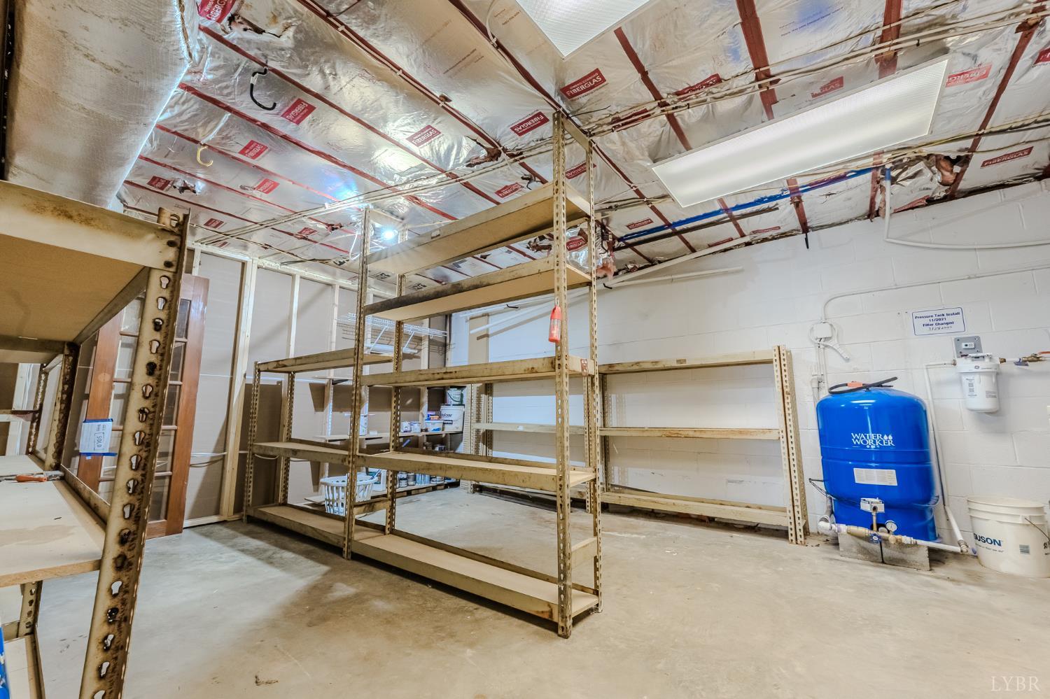 1553 Old Stage Road Amherst, VA 24521 - Photo 61 of 61 a view of an empty room with windows