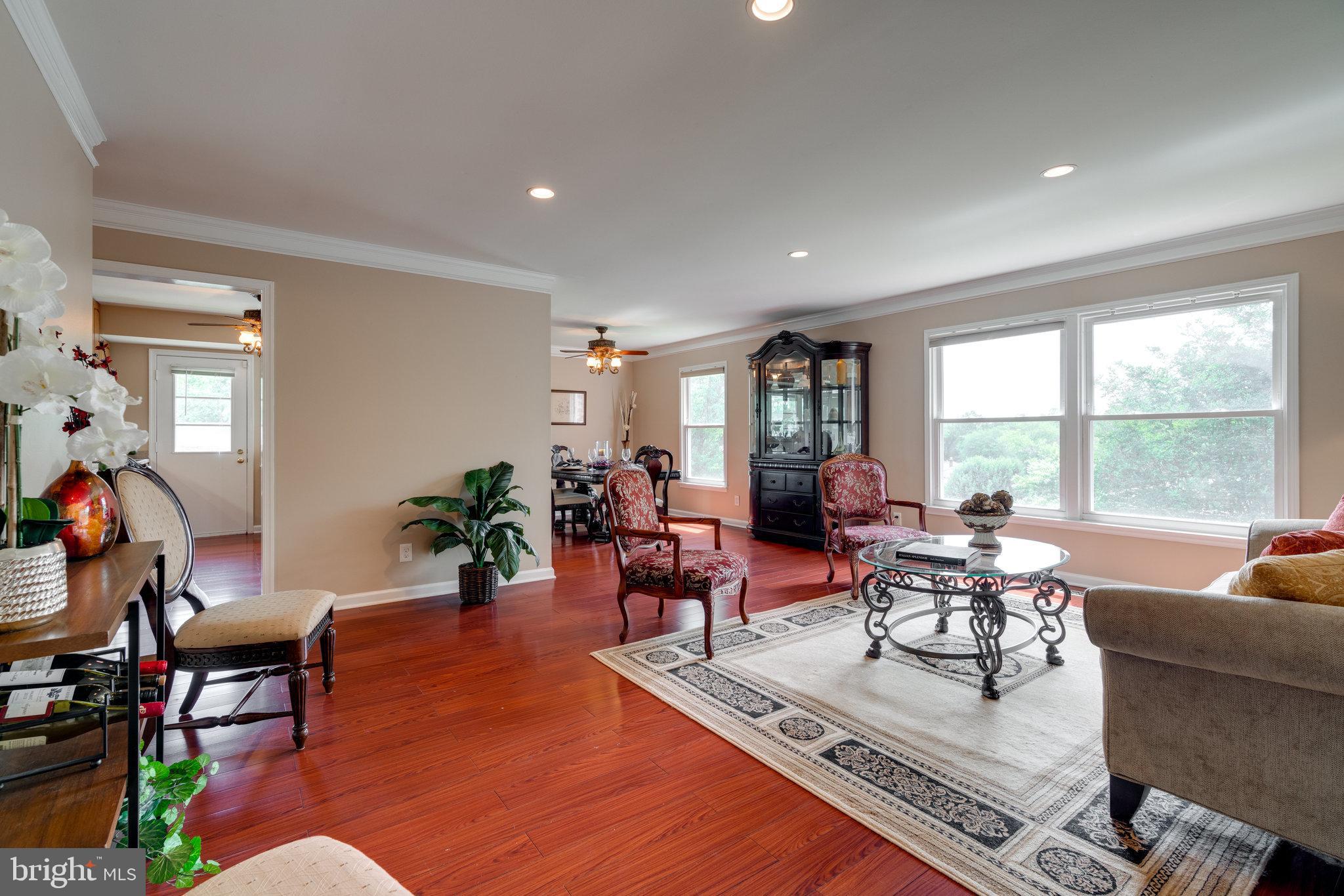 6926 Spur Road Springfield, VA 22153 - Photo 74 of 75 A Gracious Open Light Filled Floor Plan