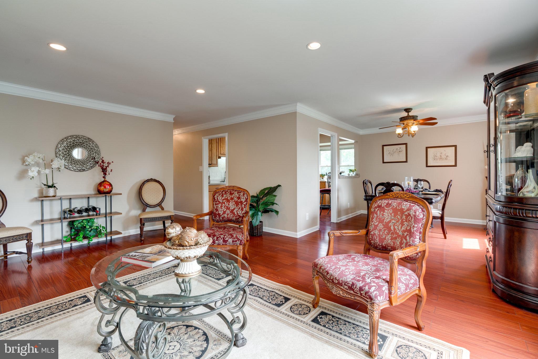 6926 Spur Road Springfield, VA 22153 - Photo 14 of 75 The Space Flows Seemlsessly From Room to Room