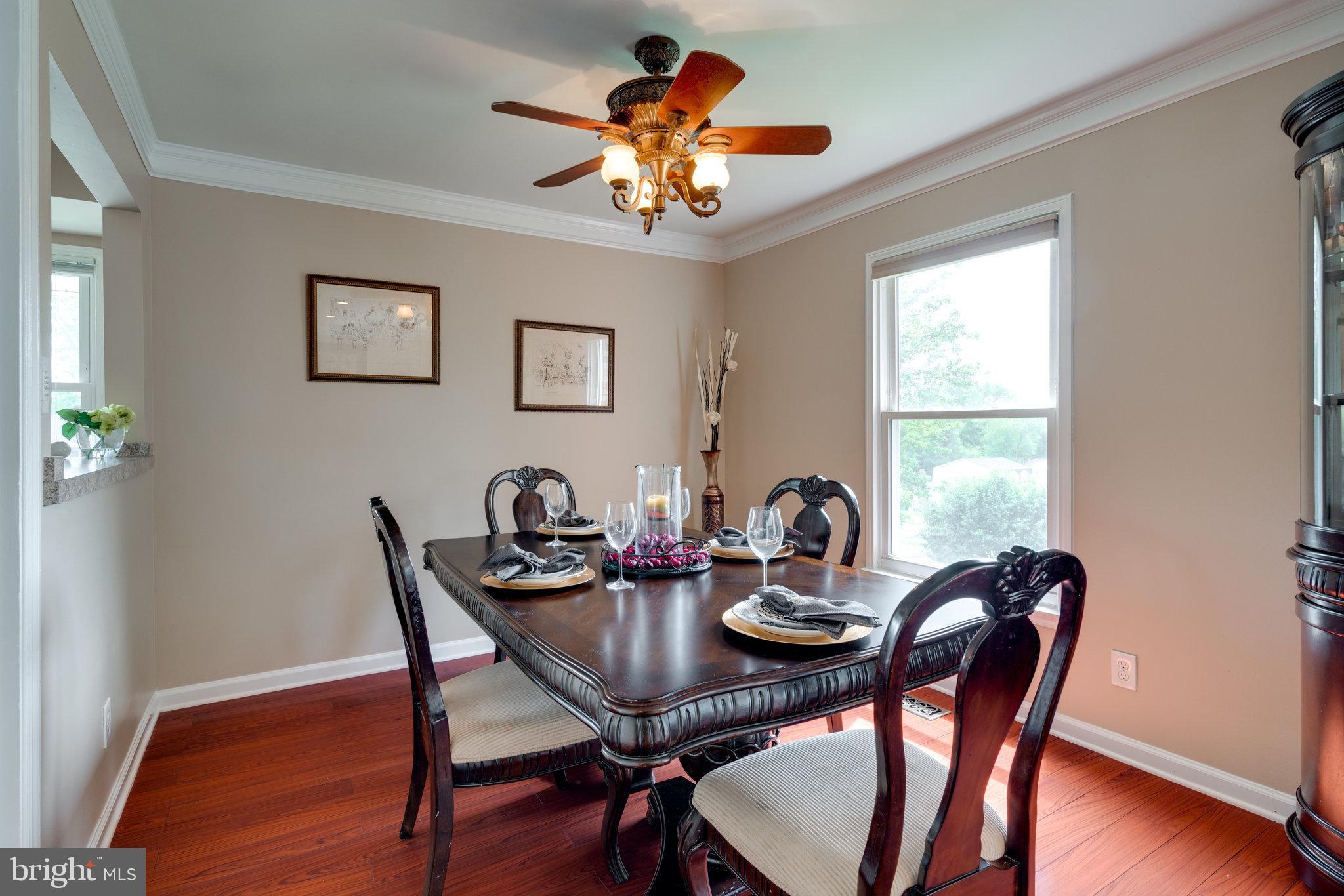 6926 Spur Road Springfield, VA 22153 - Photo 16 of 75 Banquet Sized Dining Area with Updated Lighting
