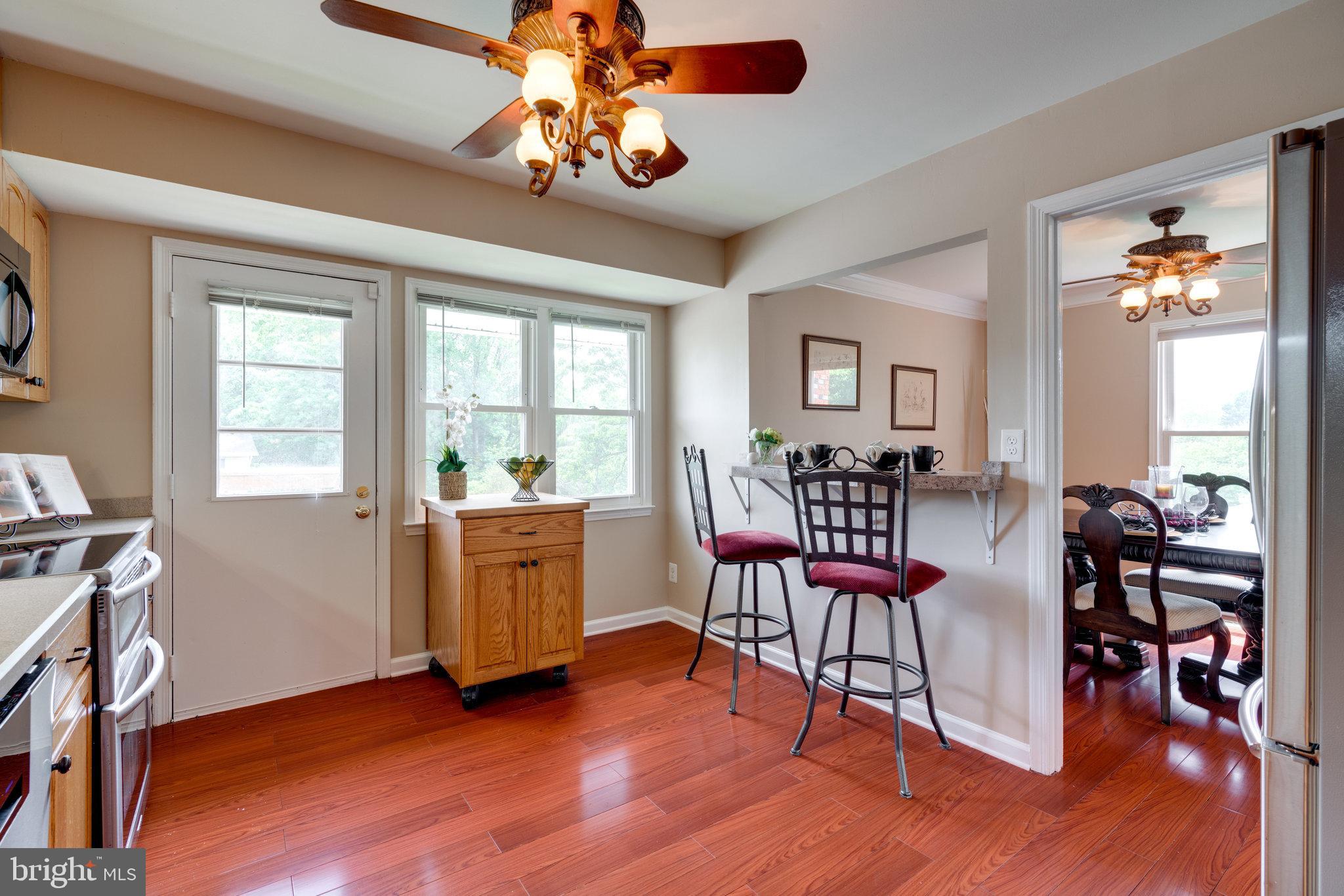 6926 Spur Road Springfield, VA 22153 - Photo 23 of 75 What's Cooking? Side Door to Deck for Grilling...