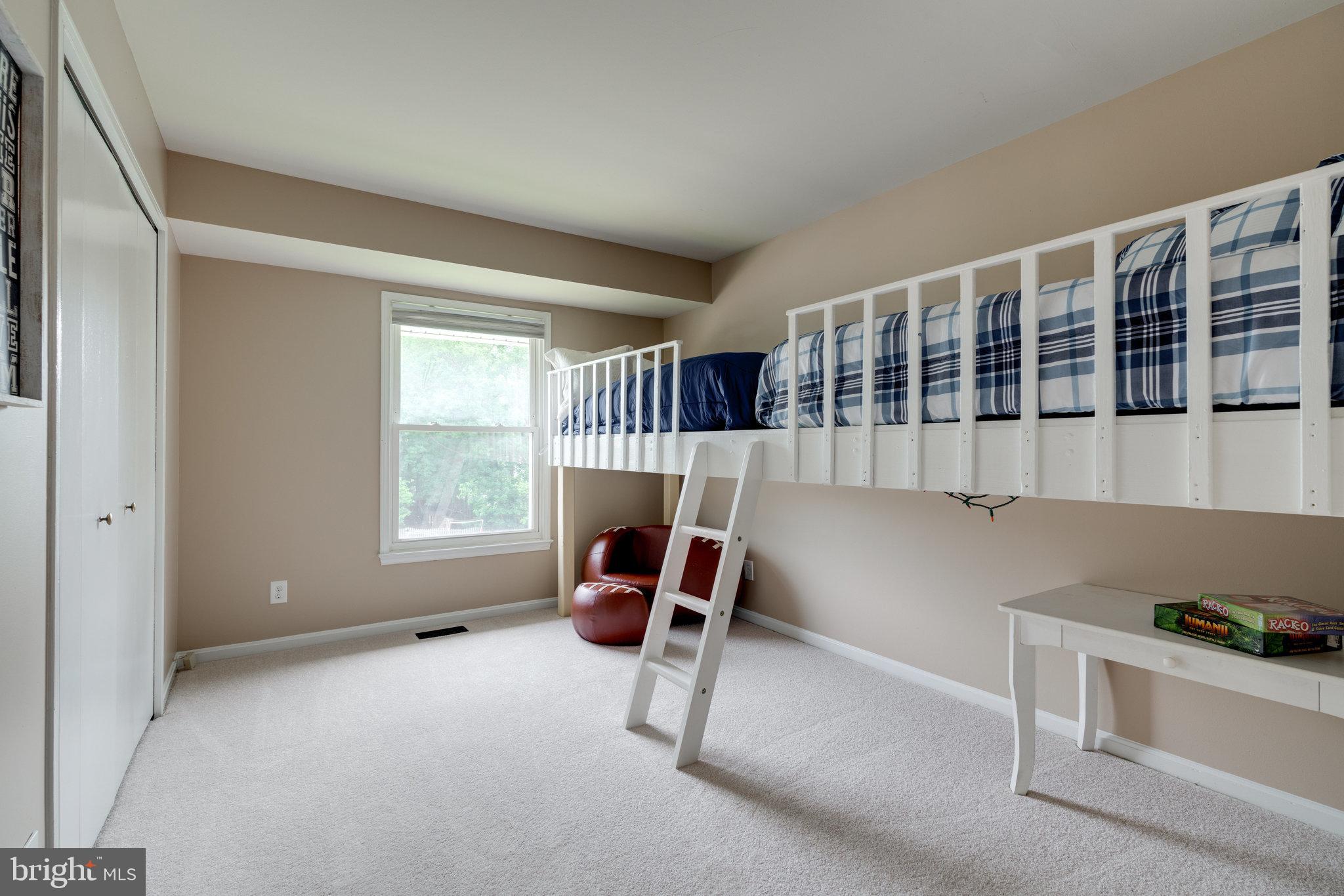 6926 Spur Road Springfield, VA 22153 - Photo 27 of 75 Upper Level Bedroom 2 of 4 * Loft Bed (can remove)