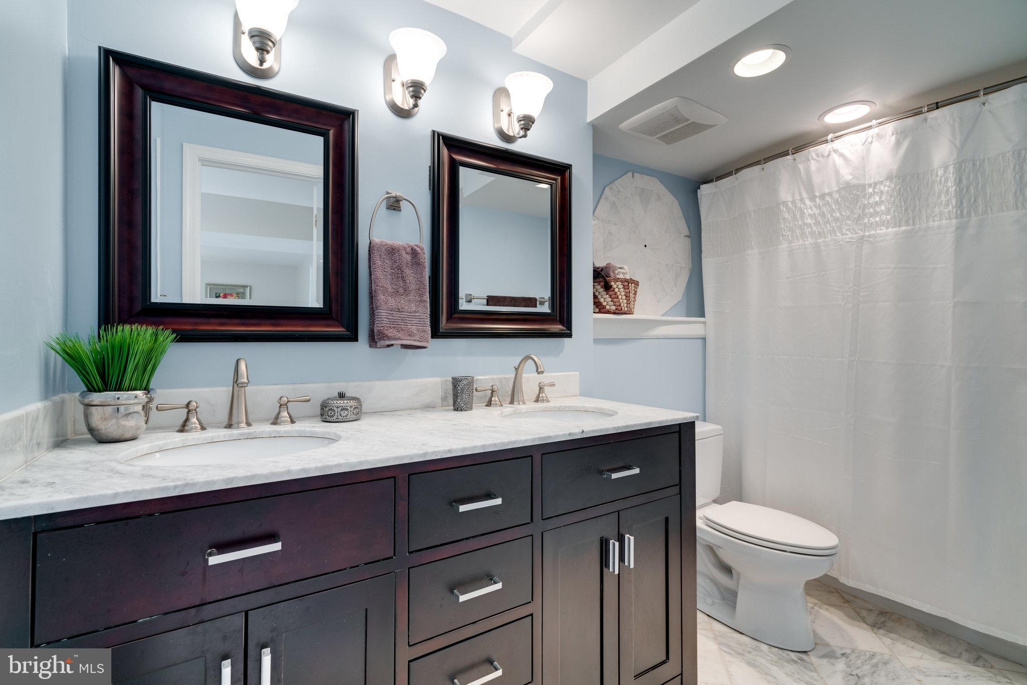 6926 Spur Road Springfield, VA 22153 - Photo 45 of 75 Elegantly Updated Lower Level Full Bath