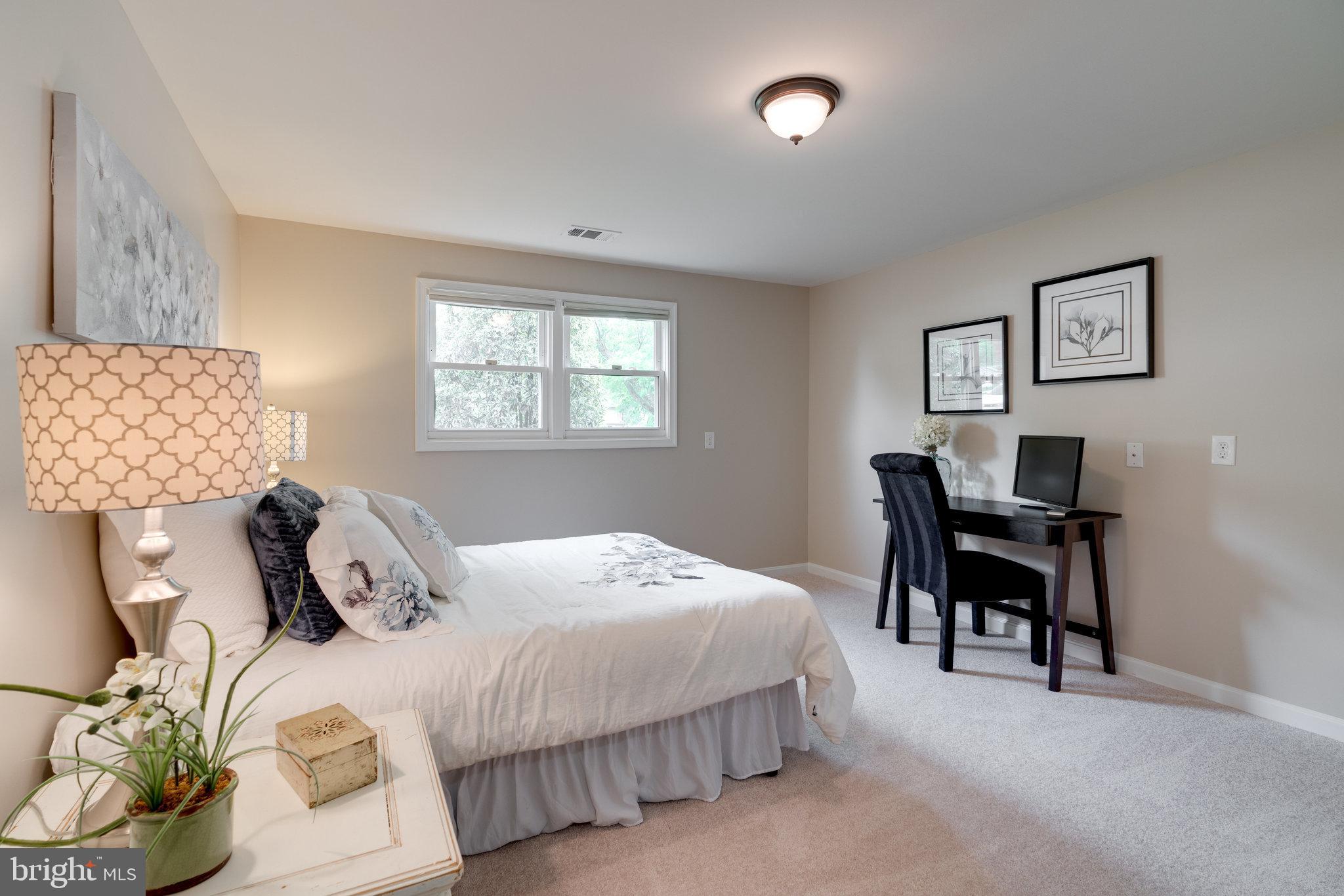 6926 Spur Road Springfield, VA 22153 - Photo 50 of 75 Lower Level Bedroom 4 of 4 - Lovely Views Beyond