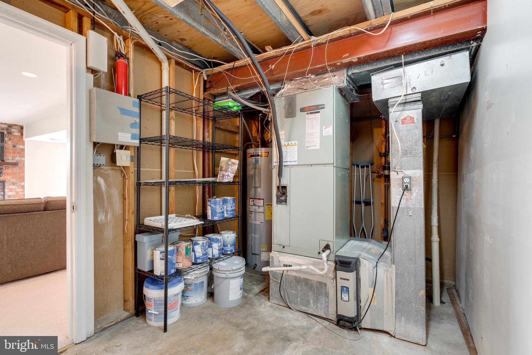 6926 Spur Road Springfield, VA 22153 - Photo 52 of 75 Even the Mechanical Operation is neat and tidy