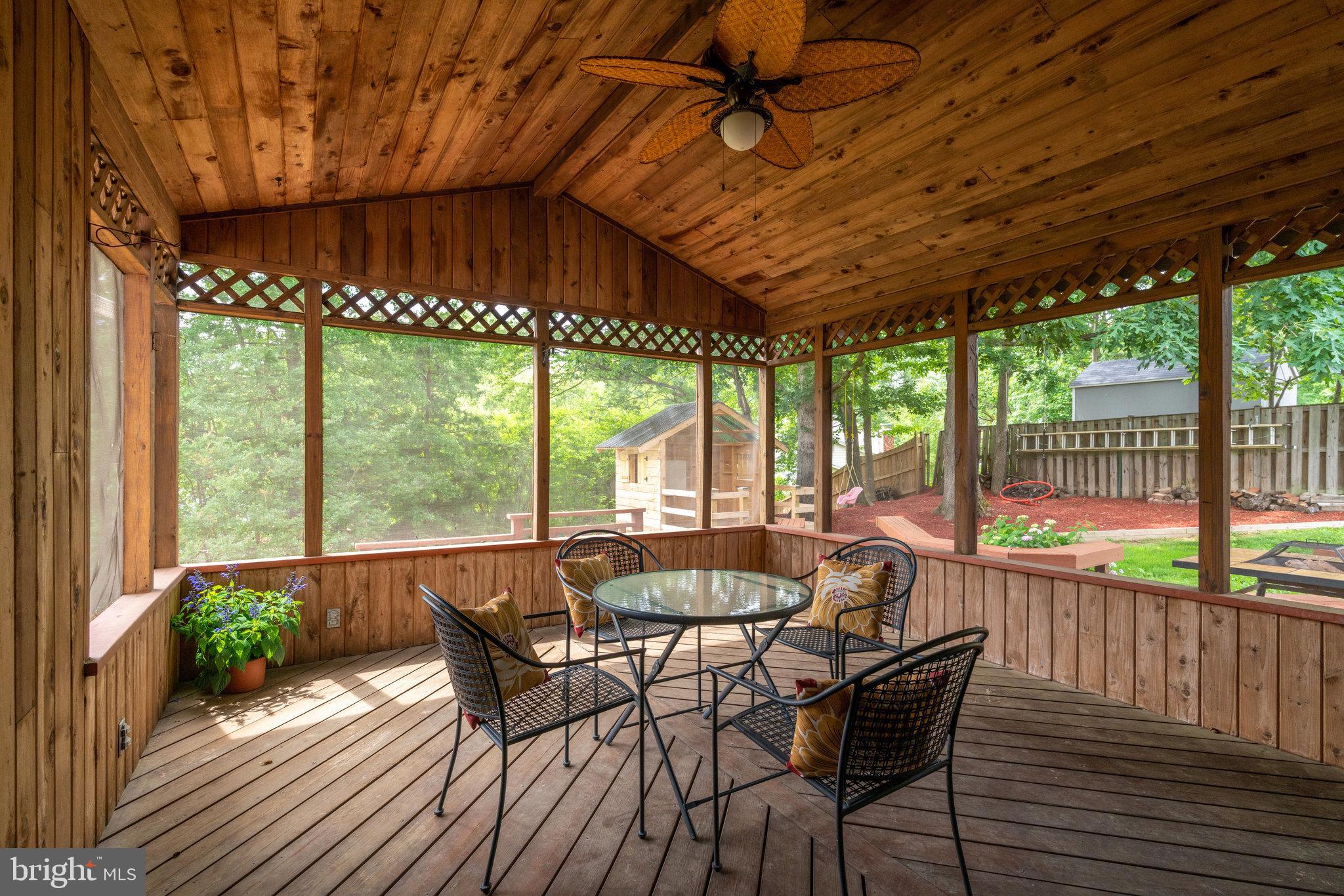 6926 Spur Road Springfield, VA 22153 - Photo 55 of 75 Bonus Alert: Humongous Screened in Porch!