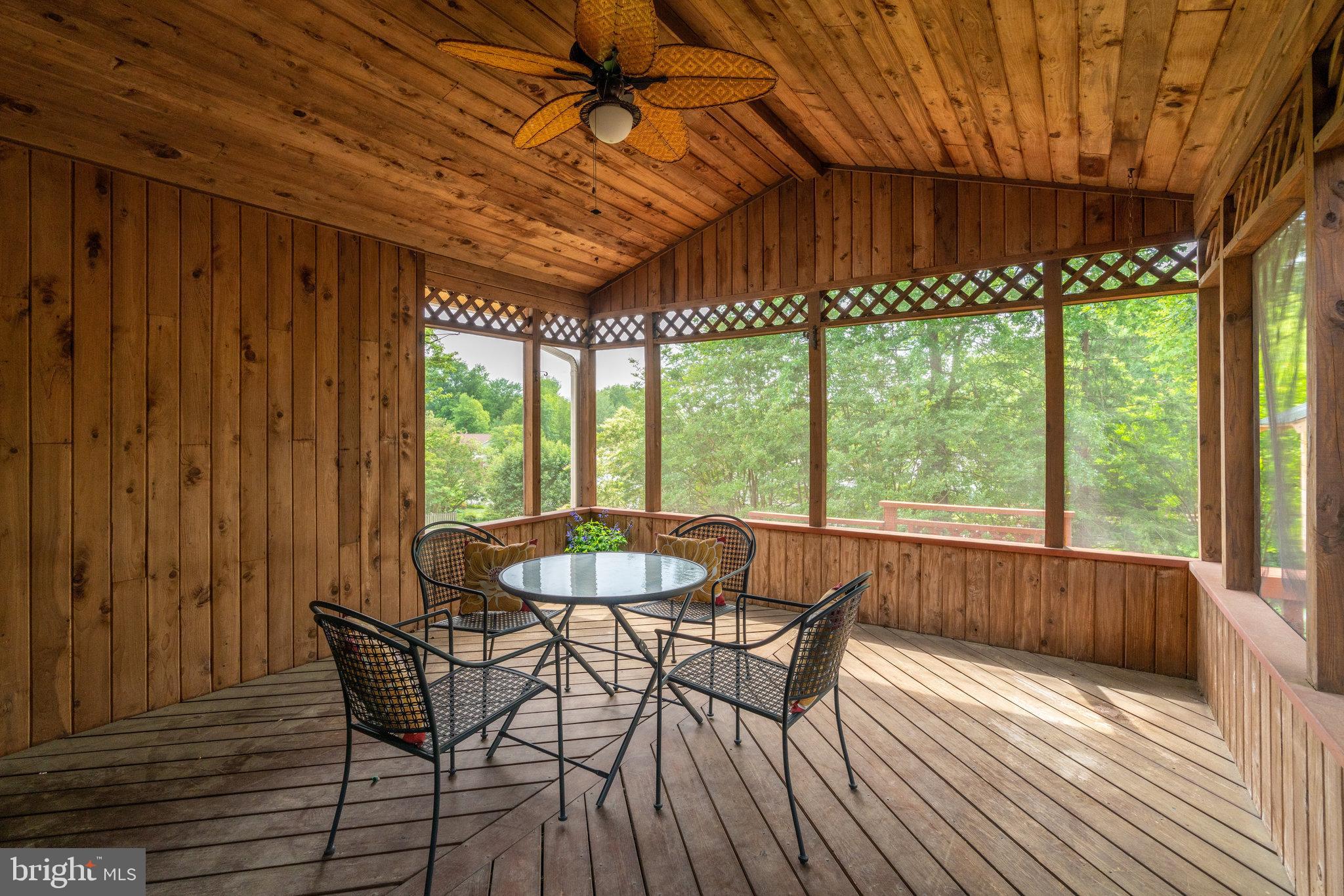 6926 Spur Road Springfield, VA 22153 - Photo 56 of 75 Dine Al Fresco without the Cicadas!
