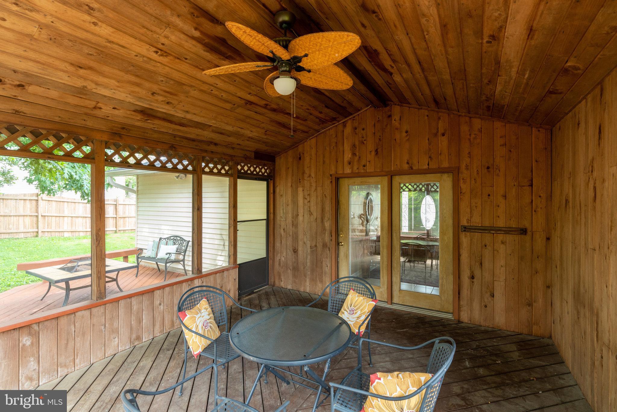 6926 Spur Road Springfield, VA 22153 - Photo 58 of 75 Overhead Lighting and Fan for Summer Nights