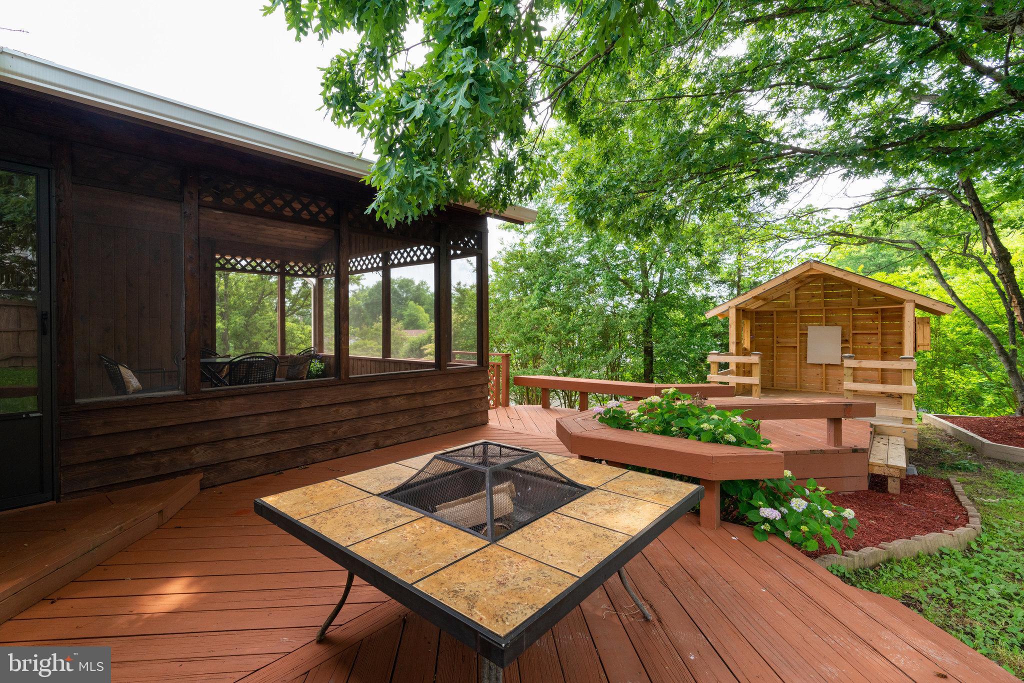 6926 Spur Road Springfield, VA 22153 - Photo 60 of 75 Shade Trees, Fire Pit and Club House.....