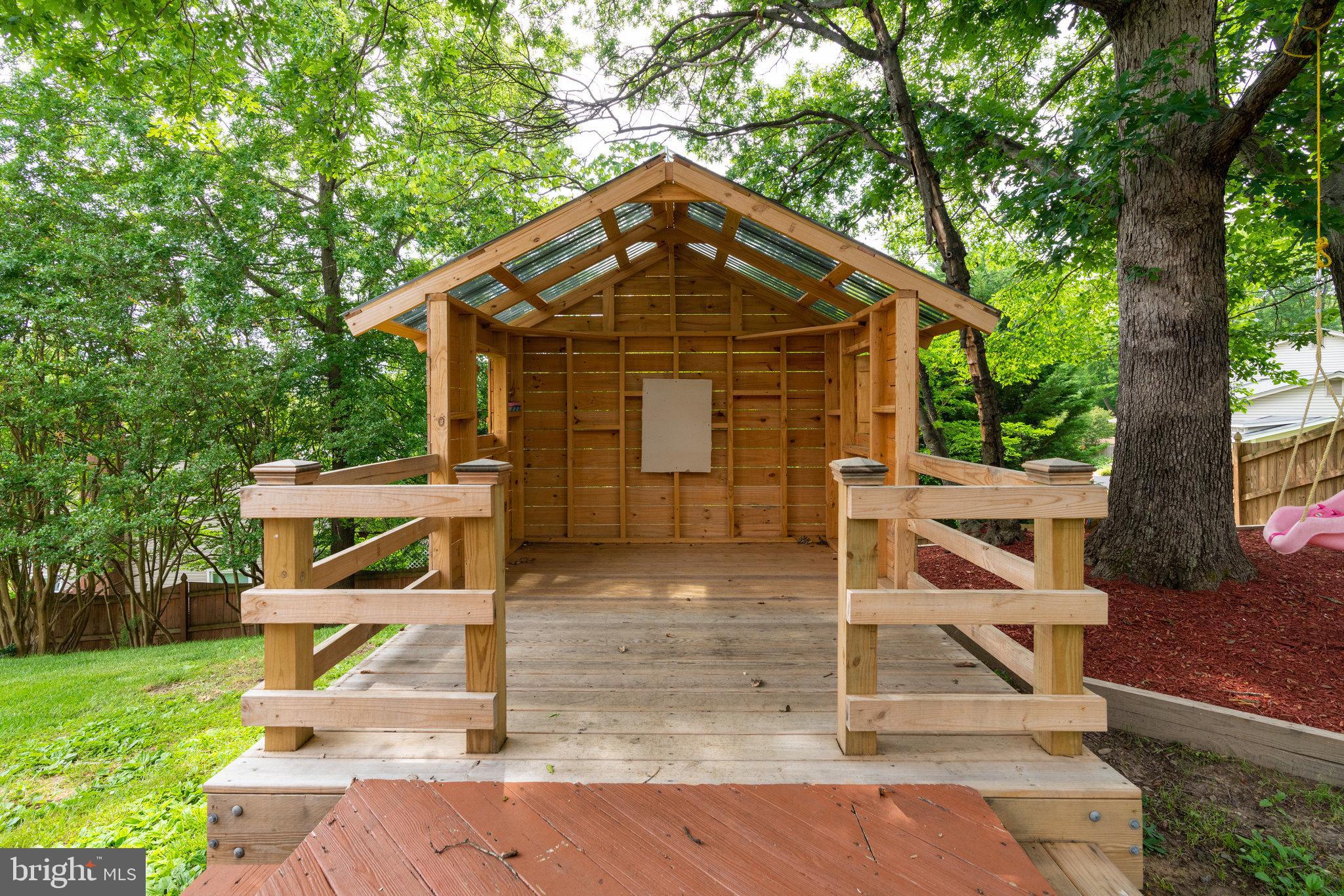 6926 Spur Road Springfield, VA 22153 - Photo 62 of 75 Extra Bonus Feature: Your Own Personal Clubhouse!