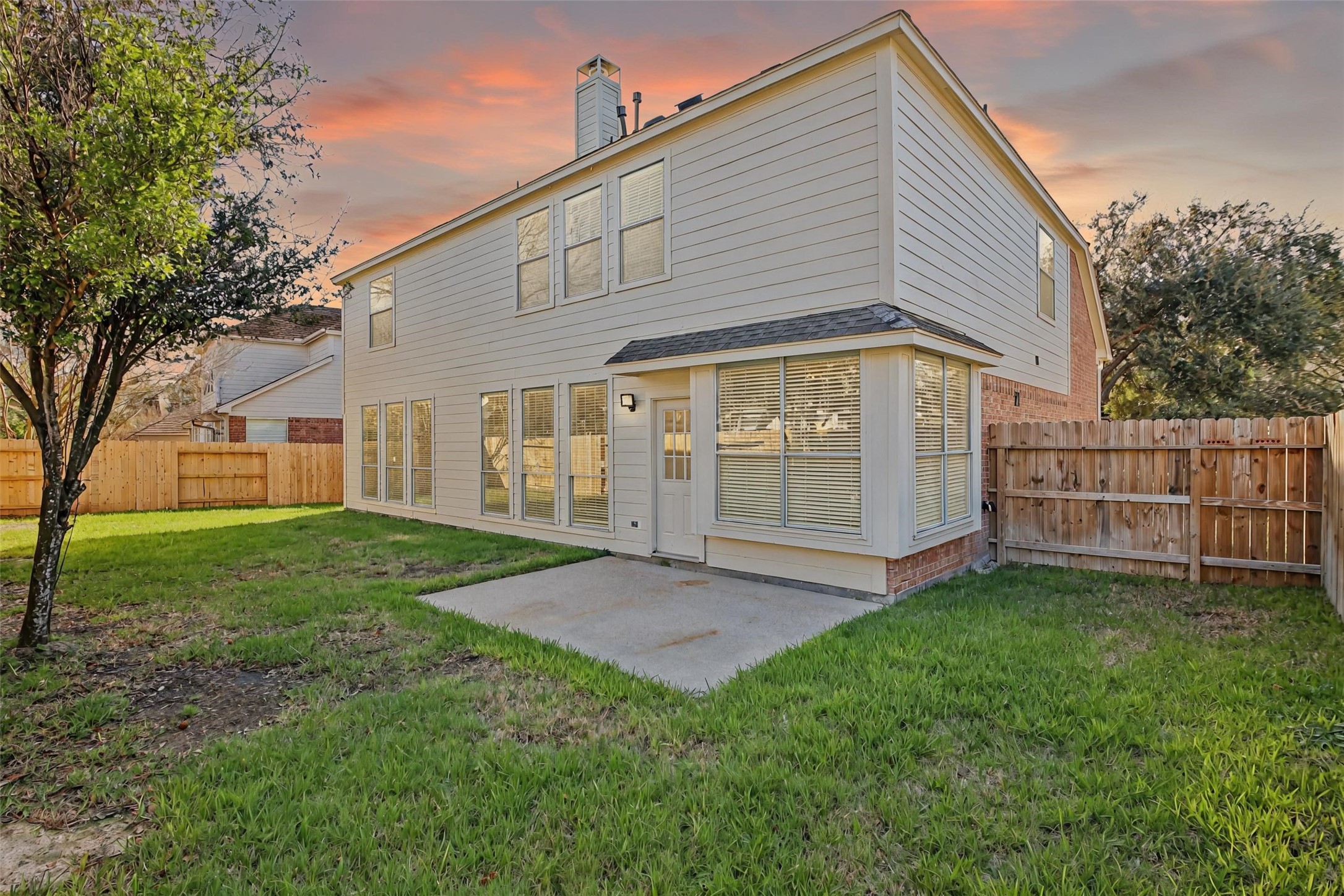 16210 Broken Timber Circle Houston, TX 77095 - Photo 6 of 28 View of the backyard!