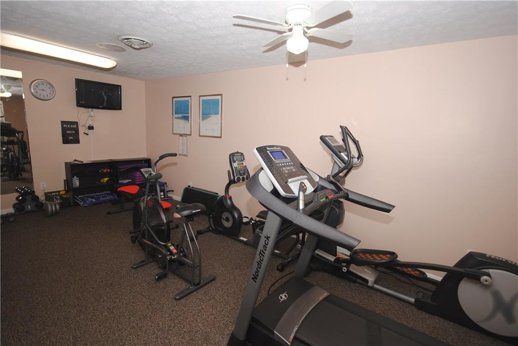 1997 Southwest Palm City Road, Unit I Stuart, FL 34994 - Photo 25 of 36 Community Fitness Room
