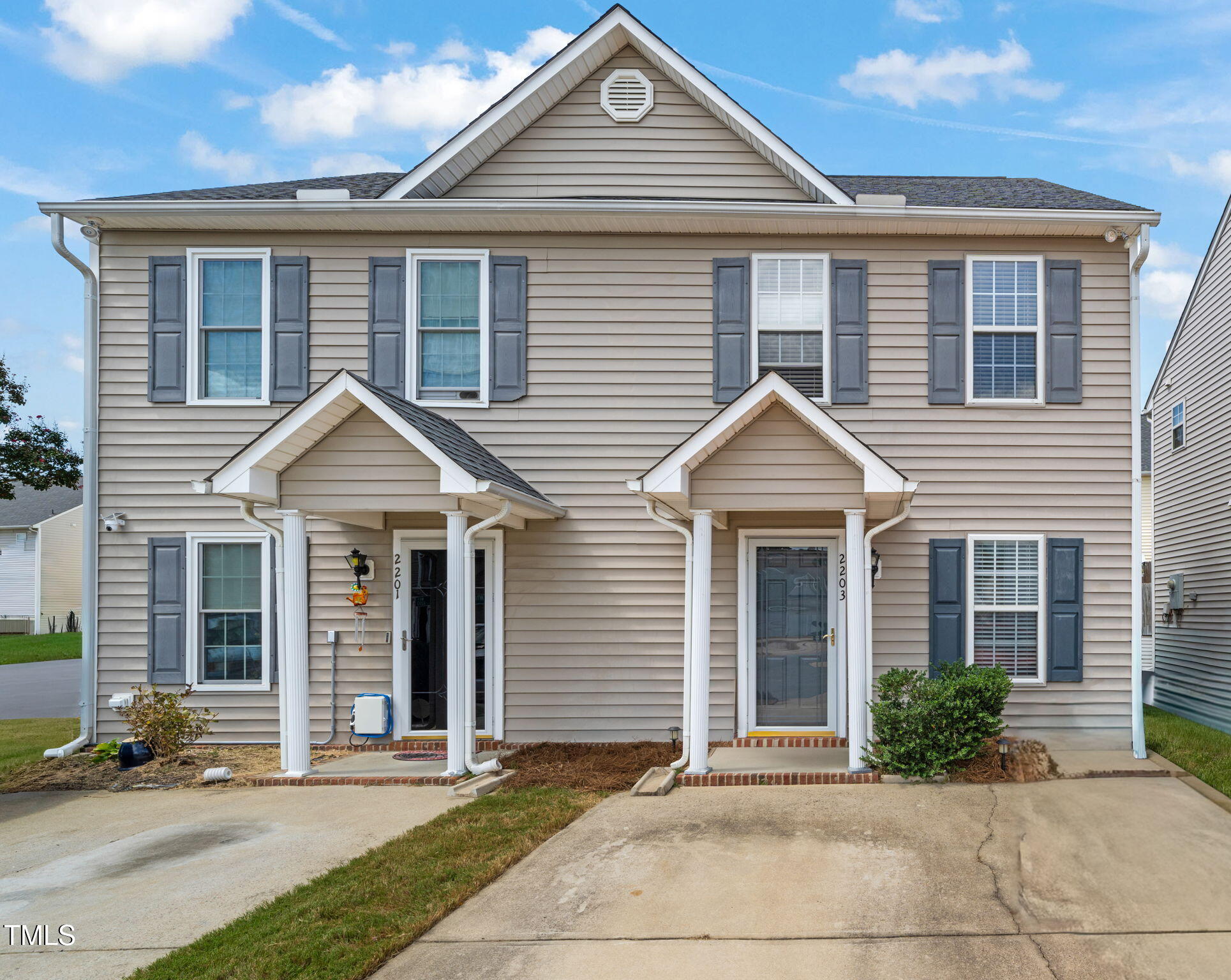 2203 Whistling Straits Way Raleigh, NC 27604 - Photo 2 of 31 a front view of a house with a yard