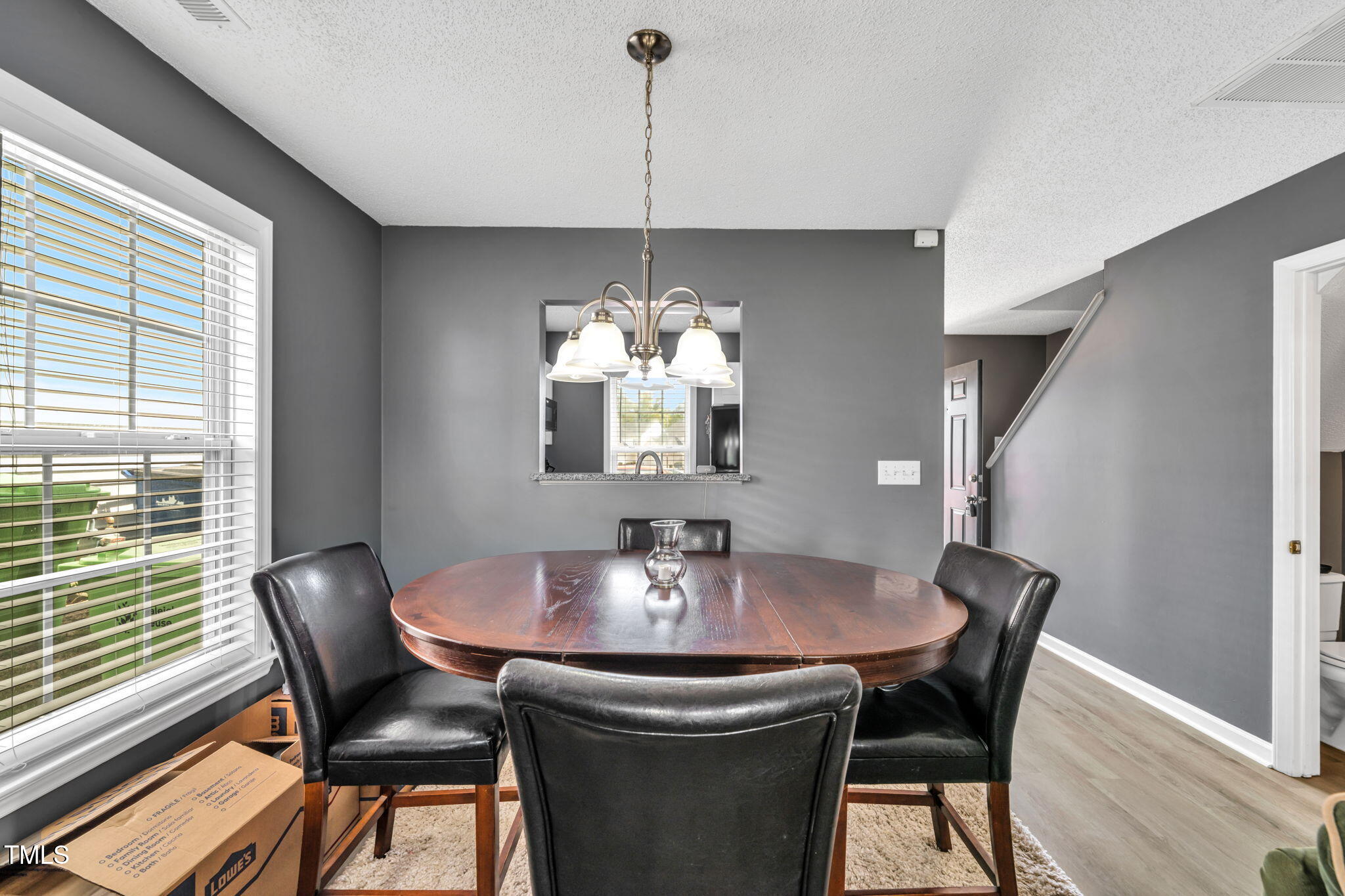 2203 Whistling Straits Way Raleigh, NC 27604 - Photo 7 of 31 a dining room with furniture and window
