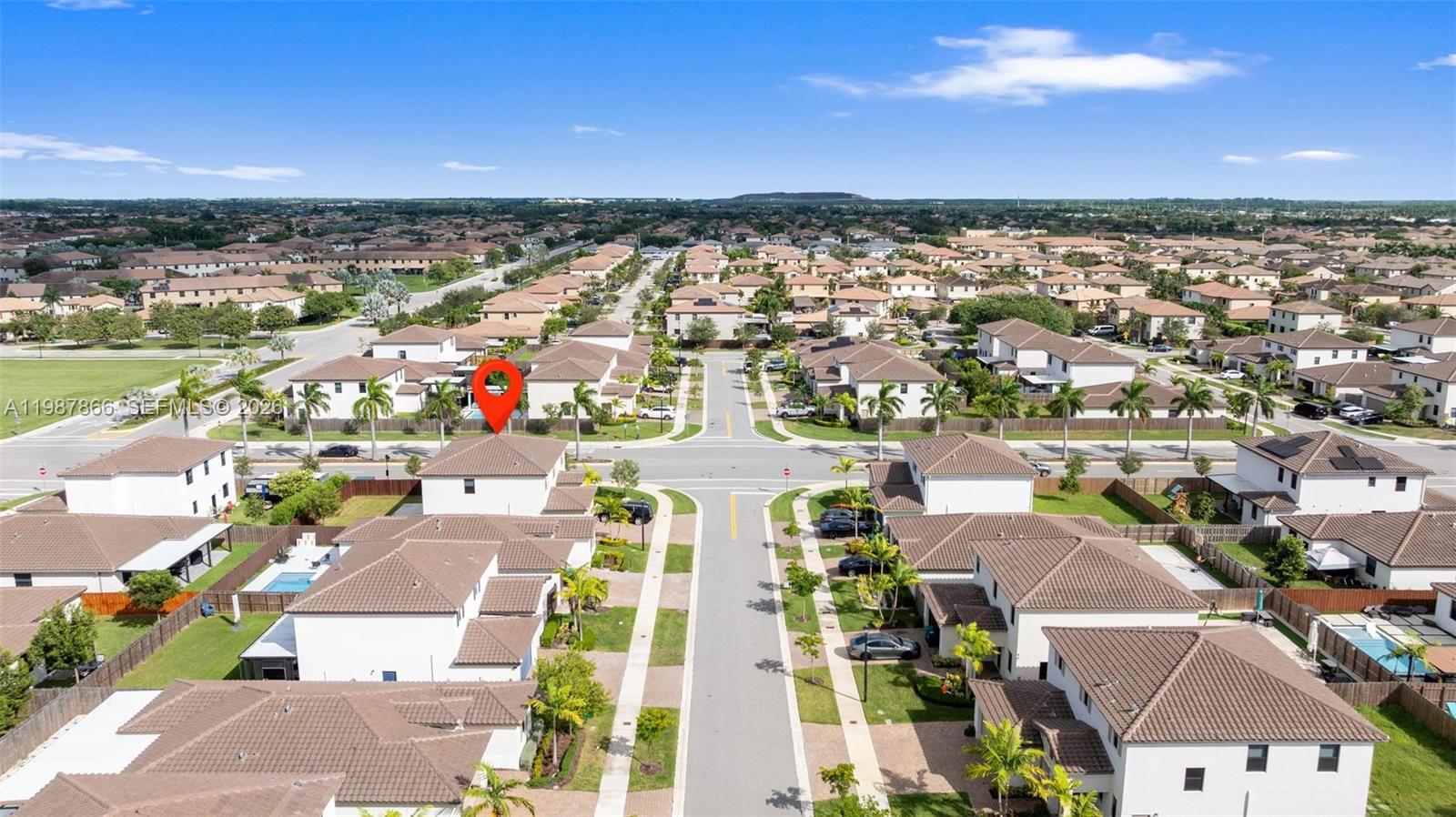 11903 Southwest 241st Street, Unit 11903 Homestead, FL 33032 - Photo 46 of 57 an aerial view of a city