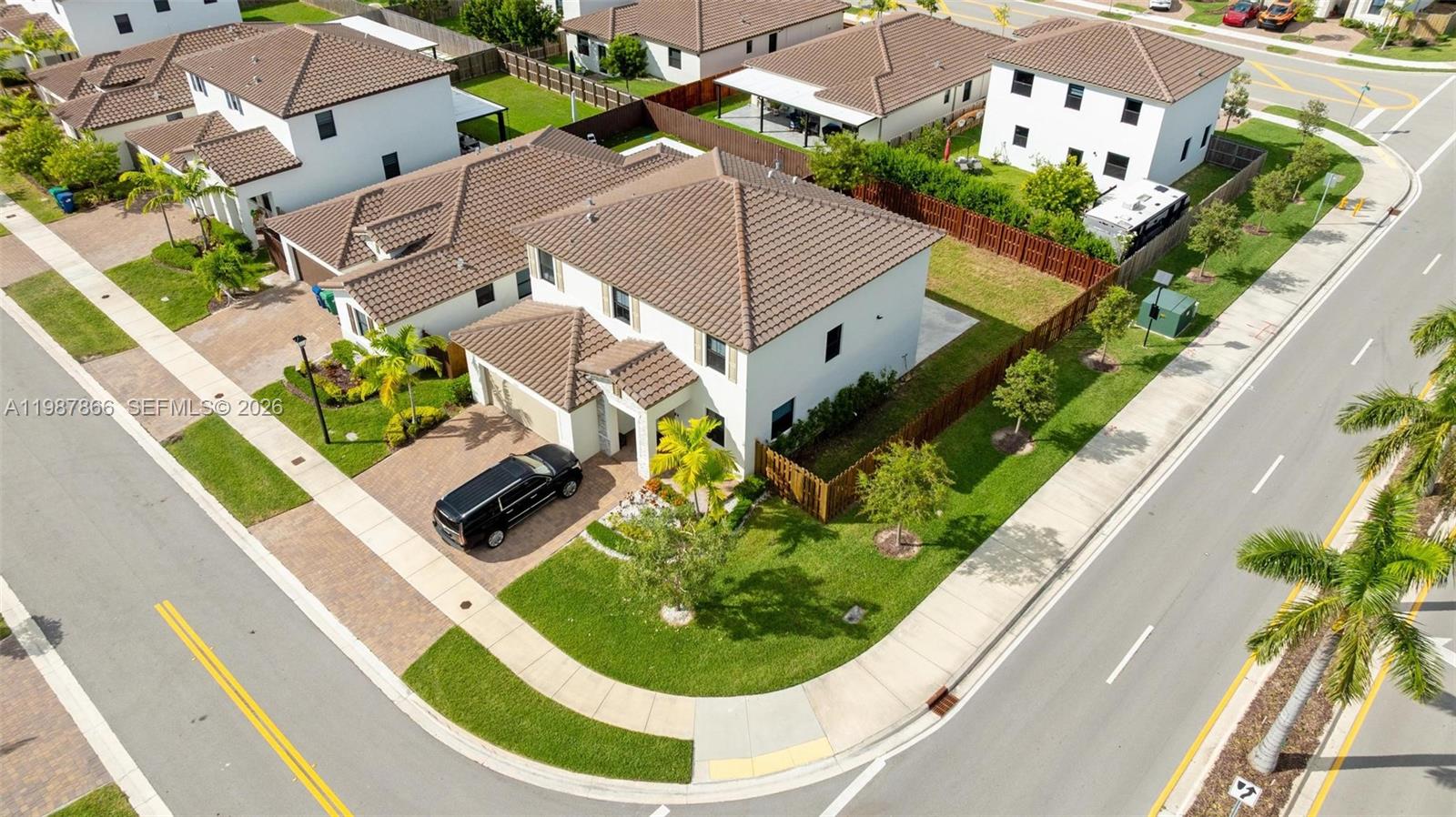 11903 Southwest 241st Street, Unit 11903 Homestead, FL 33032 - Photo 52 of 57 an aerial view of a house