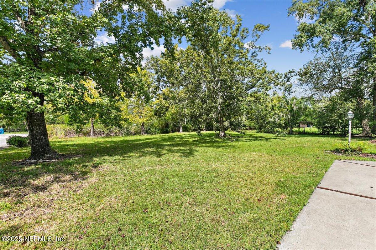 2634 Joe Ashton Road St. Augustine, FL 32092 - Photo 49 of 49 33-Front Yard