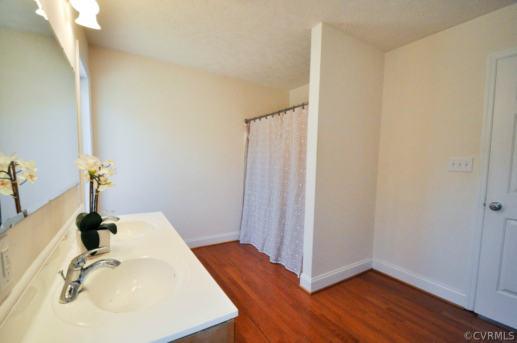 20348 Ben Gayle Road Beaverdam, VA 23015 - Photo 13 of 24 a bathroom with a sink and a mirror