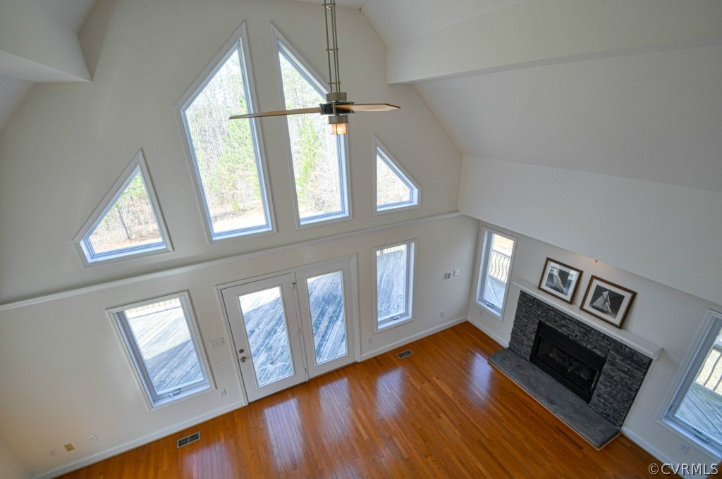 20348 Ben Gayle Road Beaverdam, VA 23015 - Photo 15 of 24 a view of an entryway with wooden floor