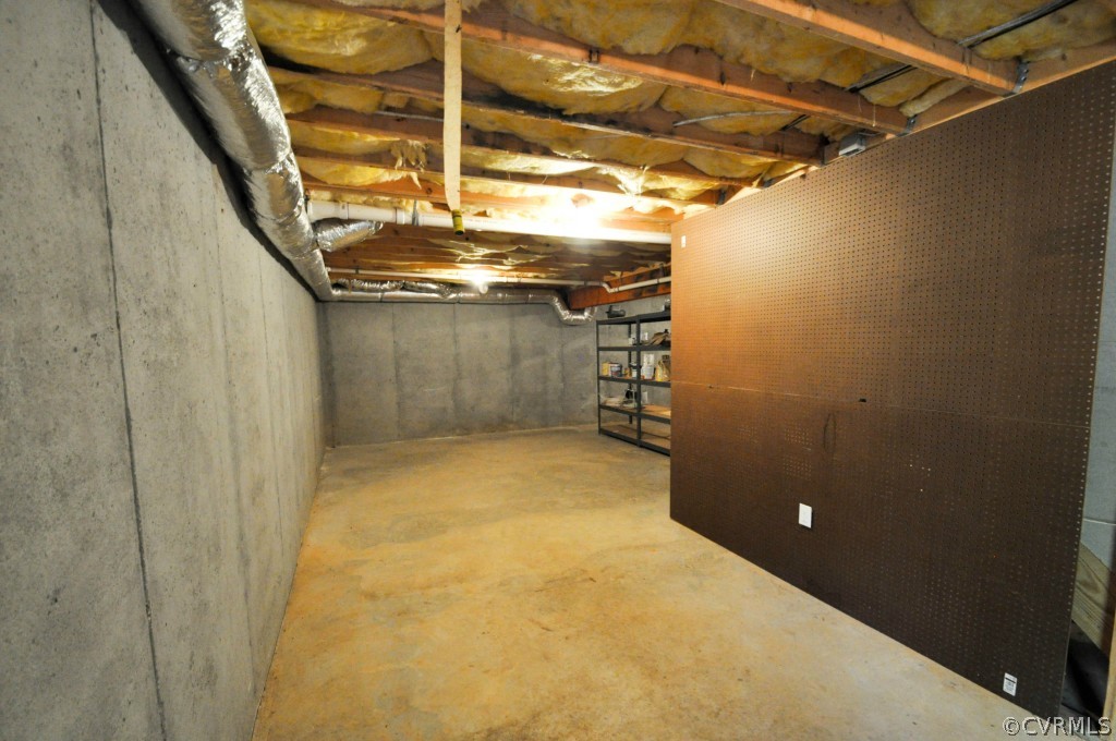 20348 Ben Gayle Road Beaverdam, VA 23015 - Photo 20 of 24 a view of storage and utility room
