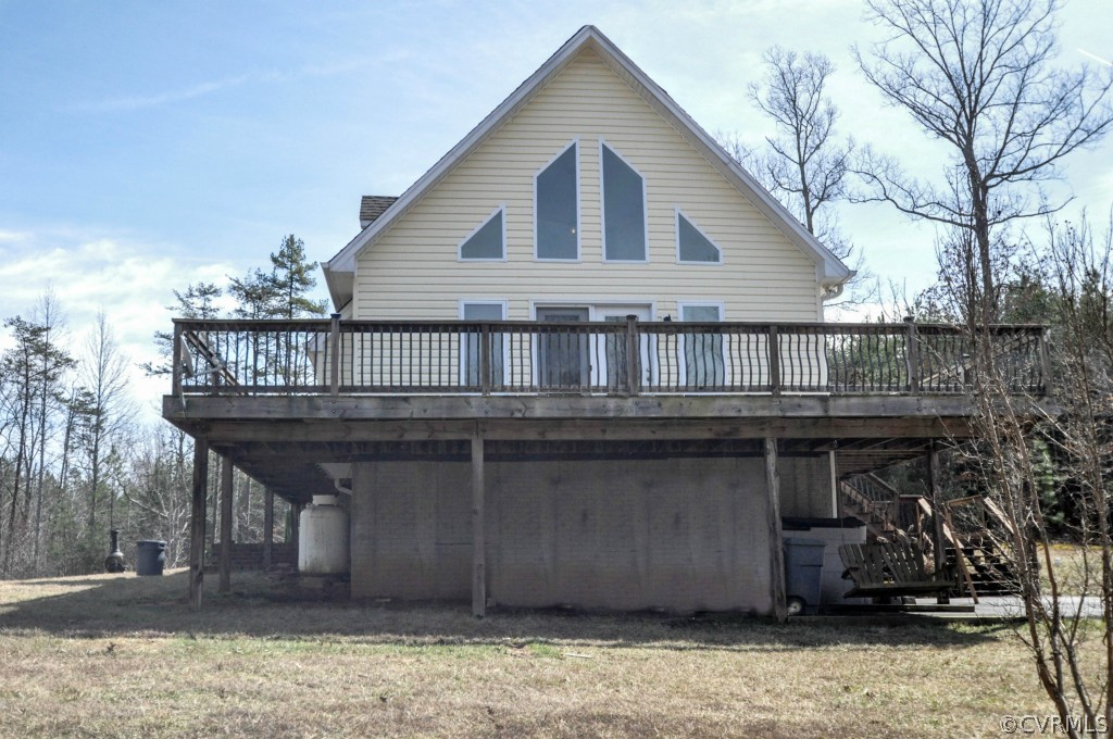 20348 Ben Gayle Road Beaverdam, VA 23015 - Photo 23 of 24 a house view with a garden space