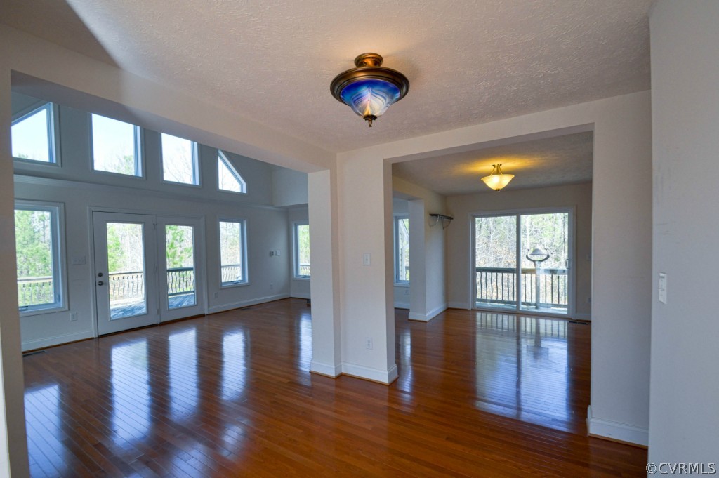 20348 Ben Gayle Road Beaverdam, VA 23015 - Photo 5 of 24 a view of an entryway with wooden floor and a window