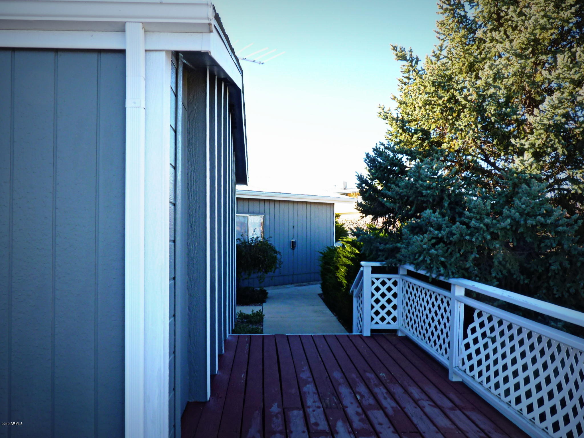 3165 Shiloh Road Prescott, AZ 86301 - Photo 20 of 36 Back Porch view towards the Front of the