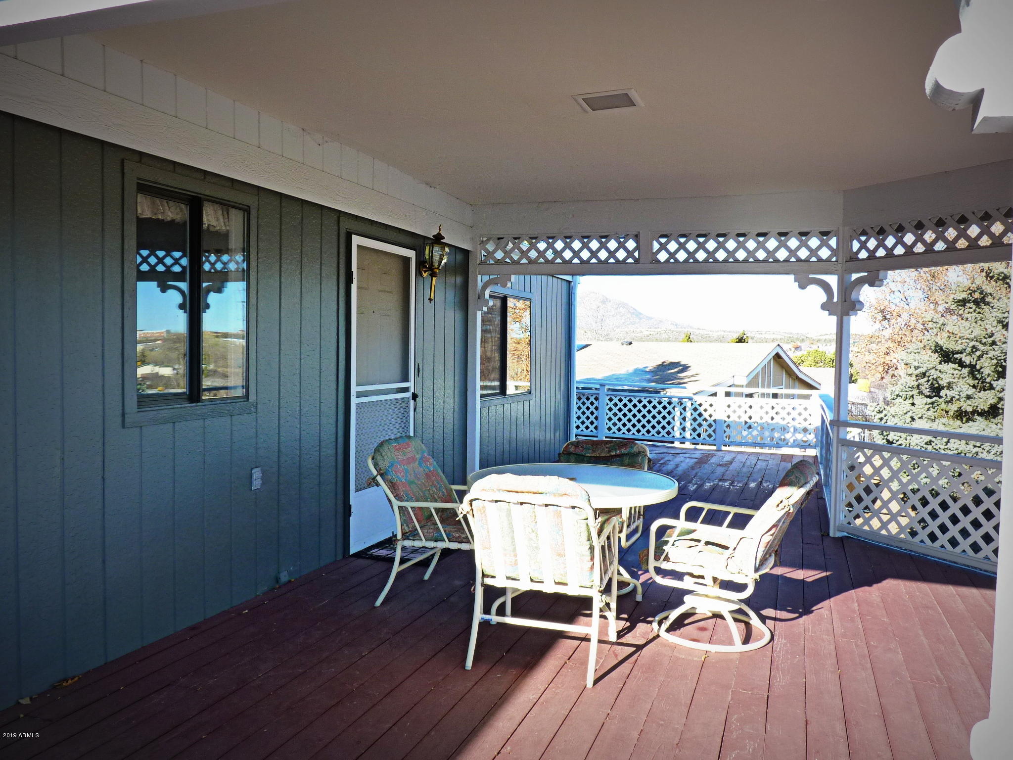 3165 Shiloh Road Prescott, AZ 86301 - Photo 23 of 36 Front Porch View towards the Side Entran