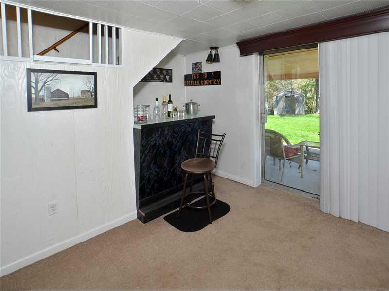 304 Rickey Drive Monroeville, PA 15146 - Photo 9 of 17 Basement/Game Room.