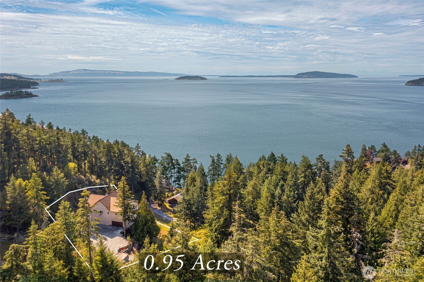 51 Willows Lane Friday Harbor, WA 98250 - Photo 3 of 40 a view of a lake with a lake