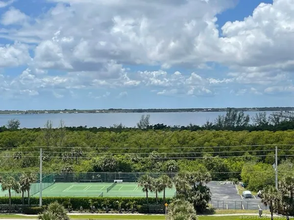 a view of ocean view with beach