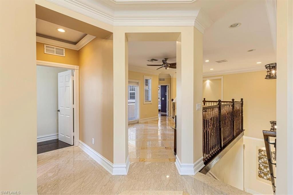 2135 Par Drive Naples, FL 34120 - Photo 28 of 49 a view of a hallway with a living room