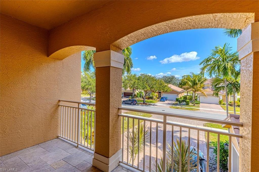 2135 Par Drive Naples, FL 34120 - Photo 41 of 49 a view of a street from a balcony