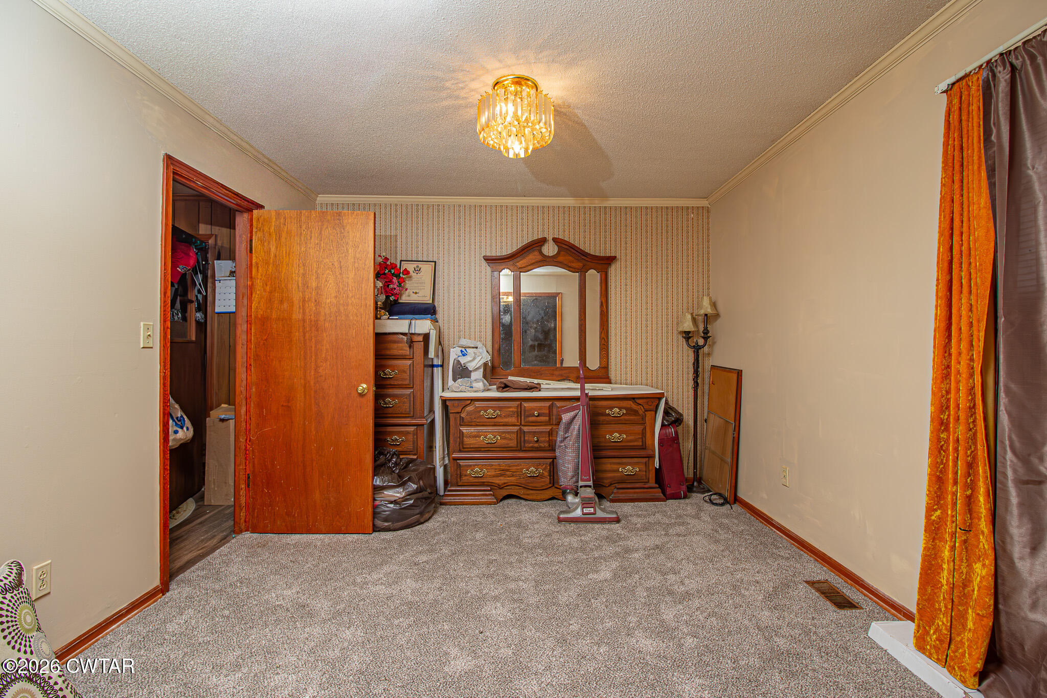 11 North Main Street Stanton, TN 38069 - Photo 12 of 18 a view of a bedroom with workspace and bedroom