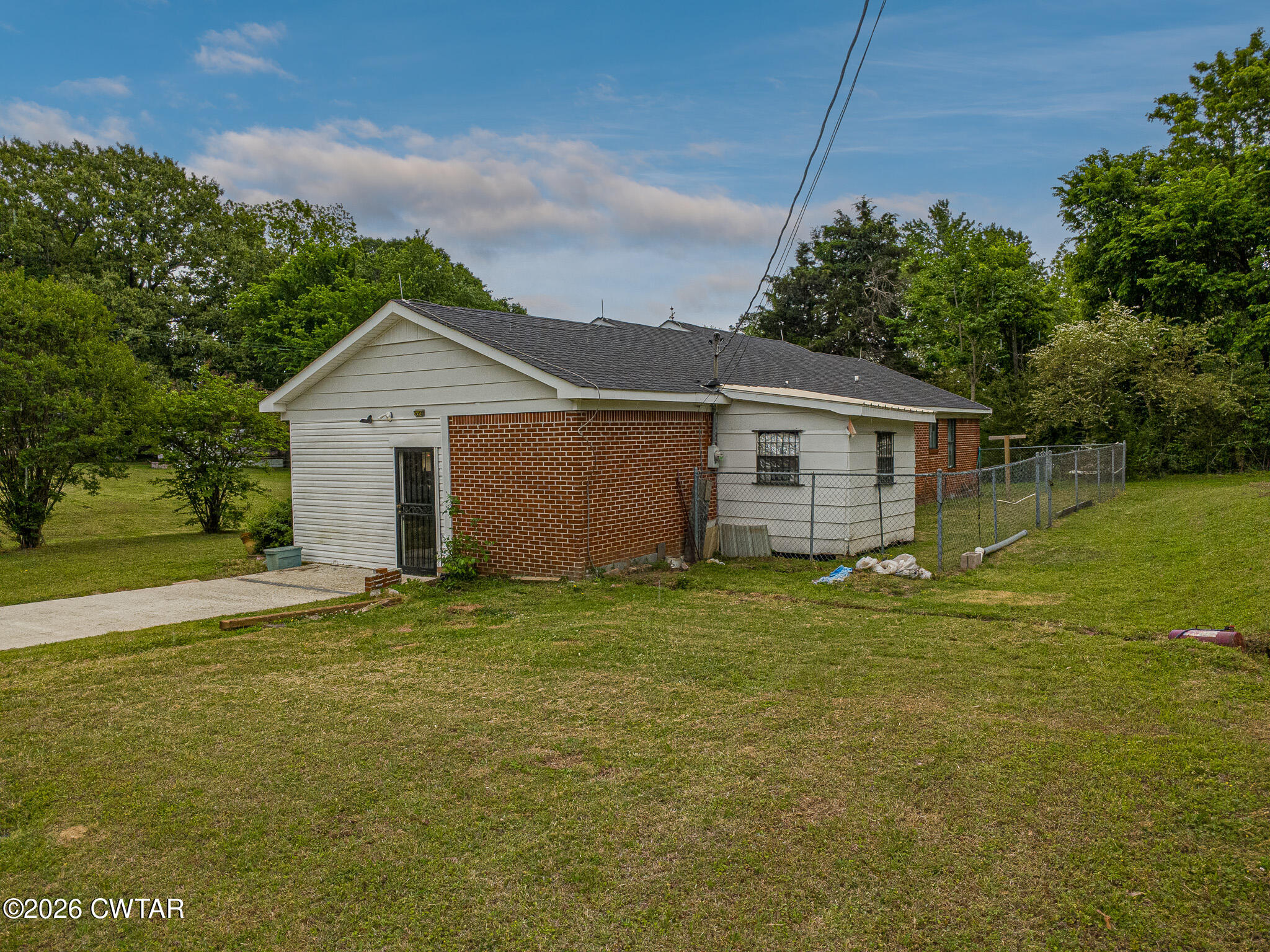 11 North Main Street Stanton, TN 38069 - Photo 15 of 18 a house view with a garden space