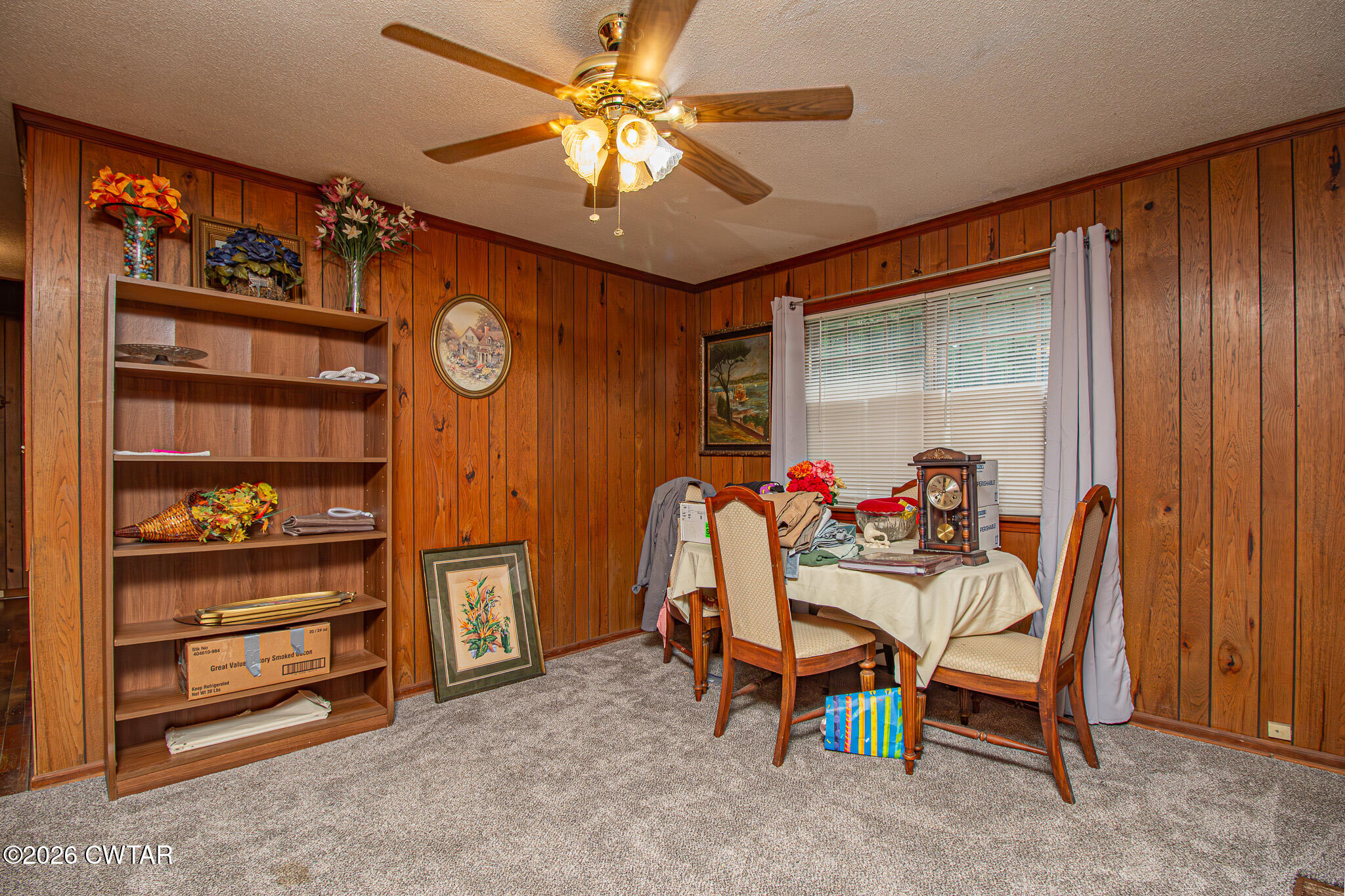 11 North Main Street Stanton, TN 38069 - Photo 7 of 18 a view of a room with furniture and fan