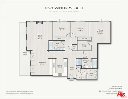 $1,395,000 | 10523 Ashton Avenue, Unit 101, Los Angeles, CA 90024