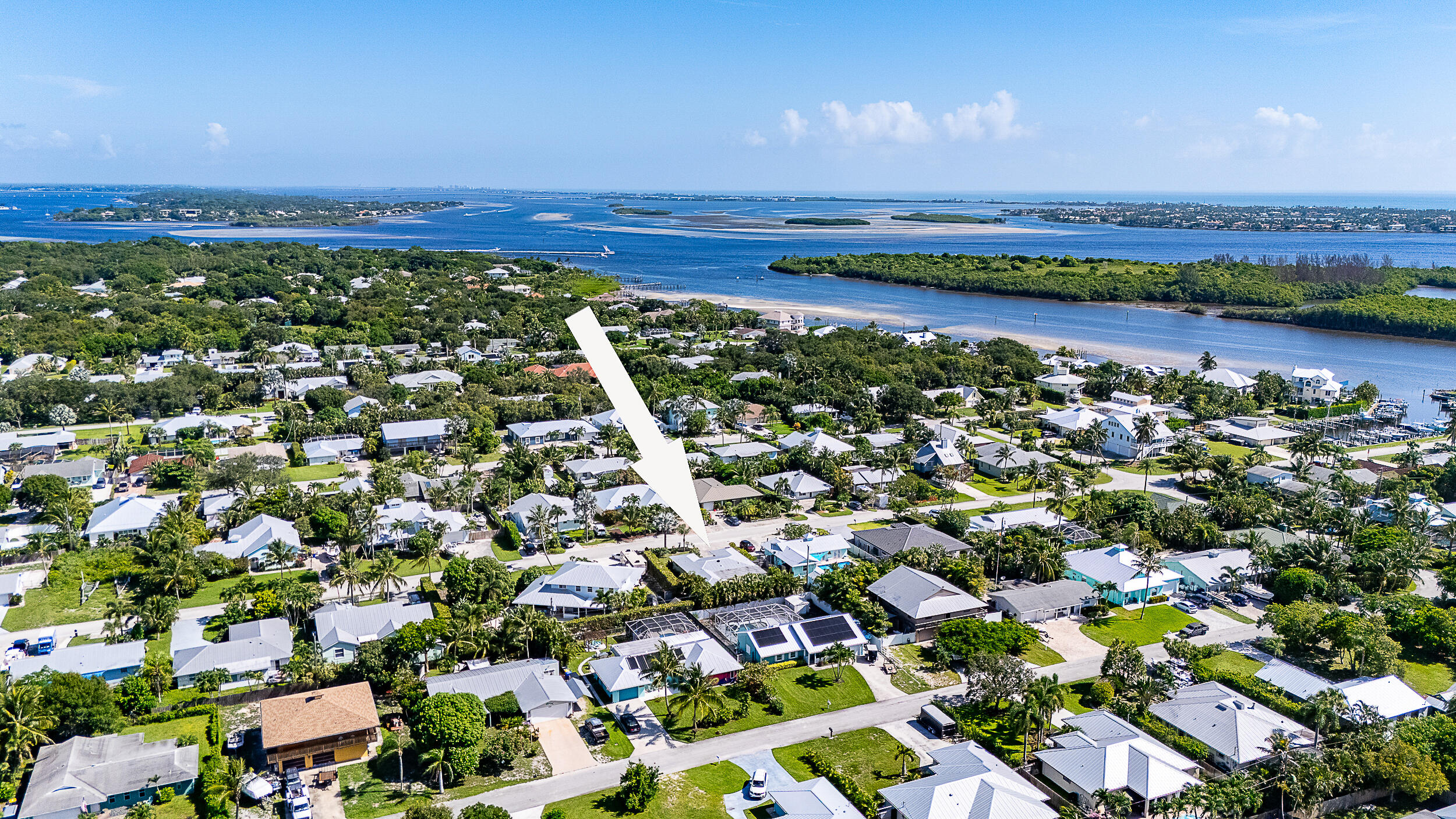 5512 Southeast Nassau Terrace Stuart, FL 34997 - Photo 24 of 24 a view of a city