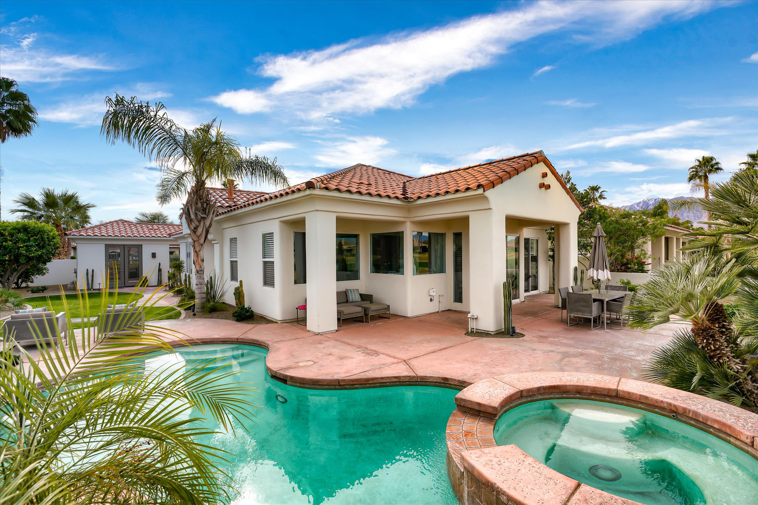 277 Loch Lomond Road Rancho Mirage, CA 92270 - Photo 1 of 60 Rear Elevation
