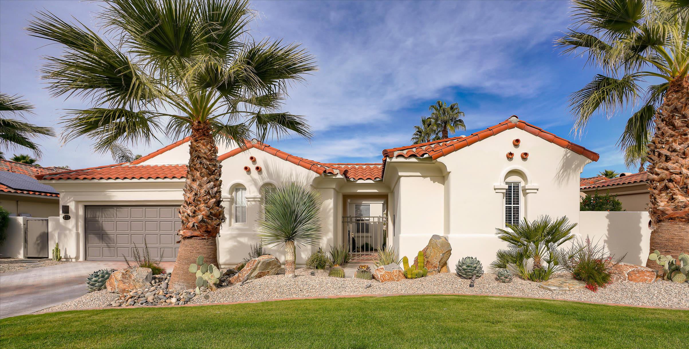 277 Loch Lomond Road Rancho Mirage, CA 92270 - Photo 2 of 60 Front Elevation