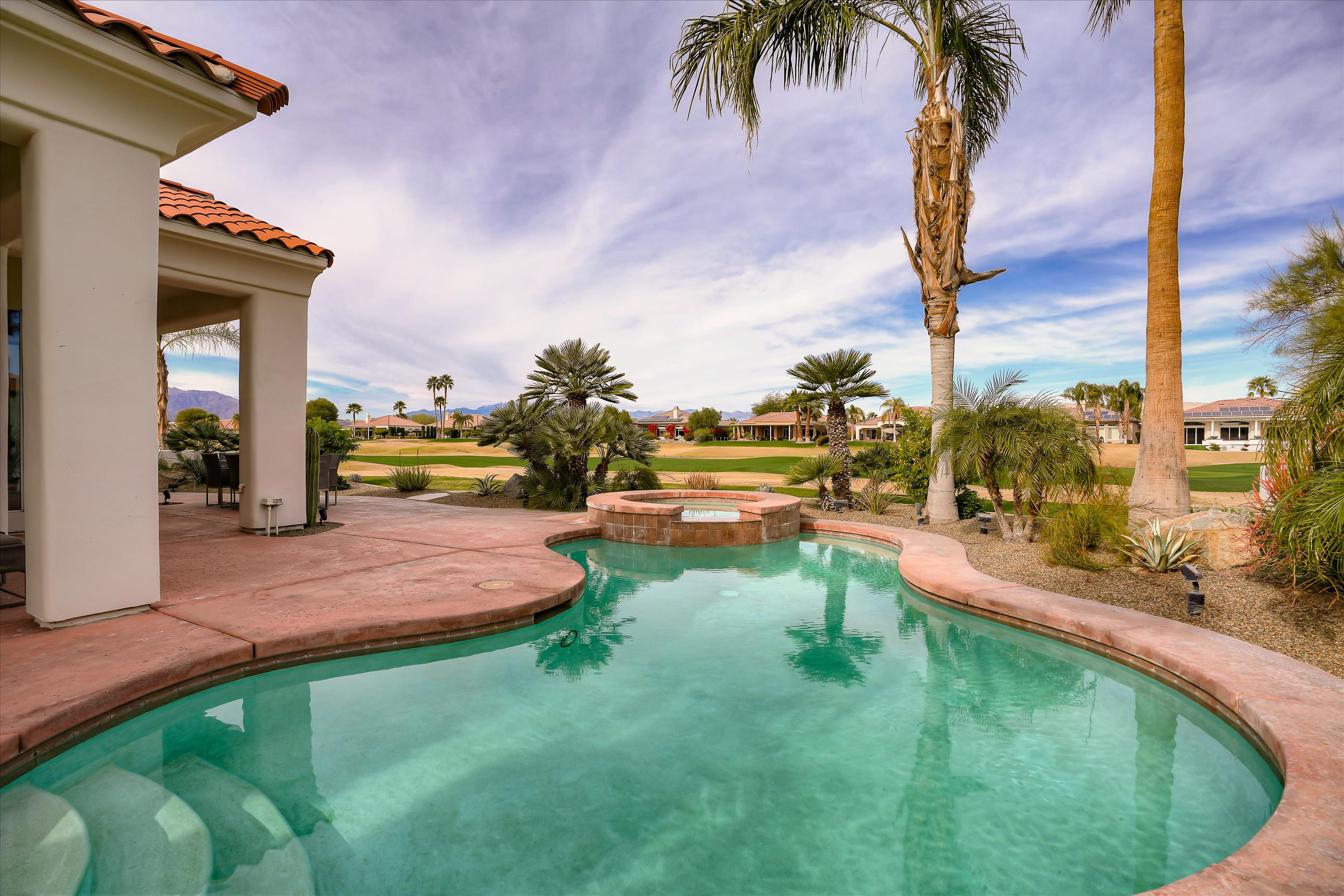 277 Loch Lomond Road Rancho Mirage, CA 92270 - Photo 3 of 60 Golf View Over Pool