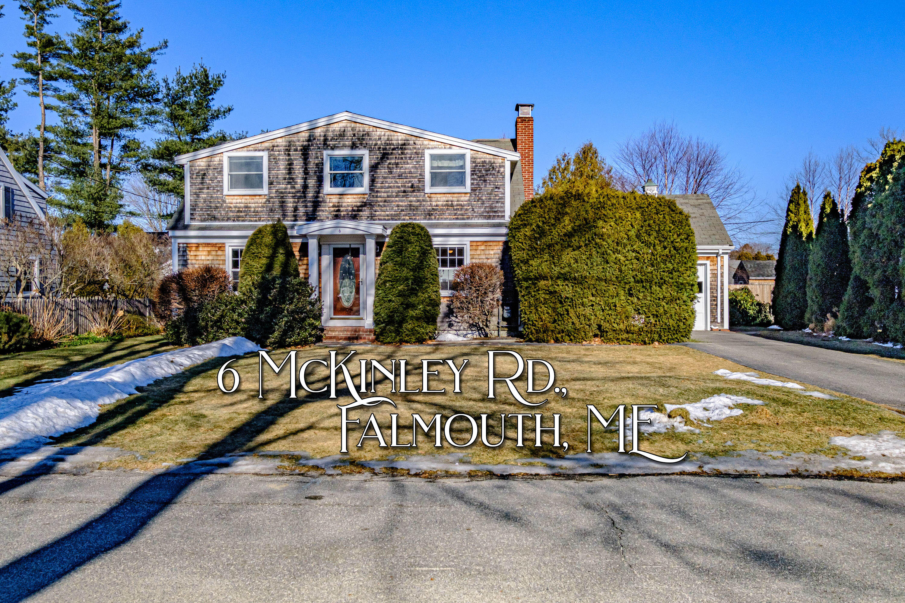 6 McKinley Road Falmouth, ME 04105 - Photo 1 of 93 20220124gp-61000