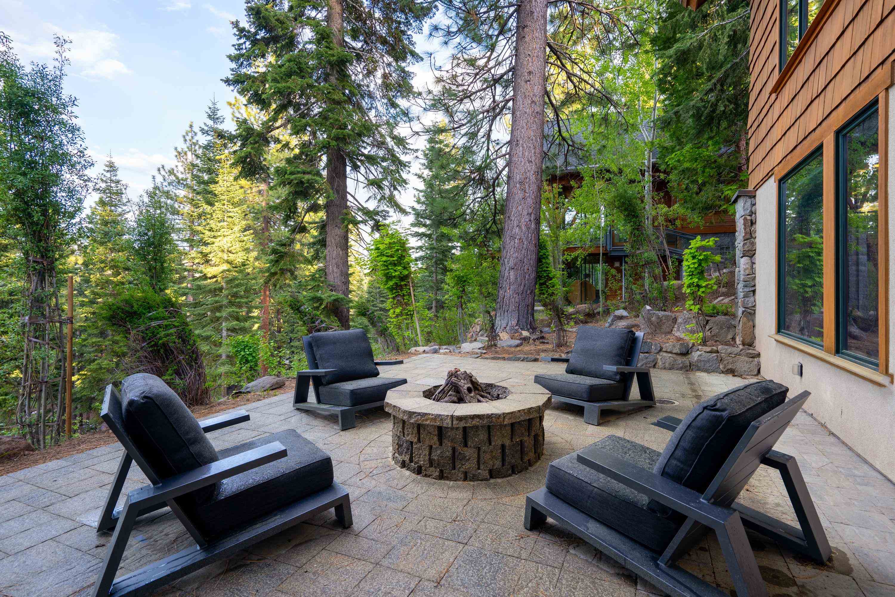 1723 Grouse Ridge Road Truckee, CA 96161 - Photo 25 of 27 a view of a patio with a couple of chairs
