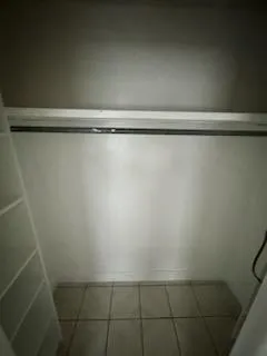 a close view of shower