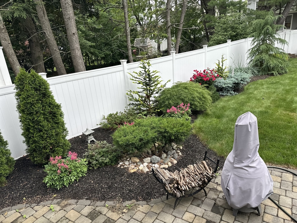 35 Hanson Road, Unit 35 Newton, MA 02459 - Photo 15 of 15 a garden view with sitting space